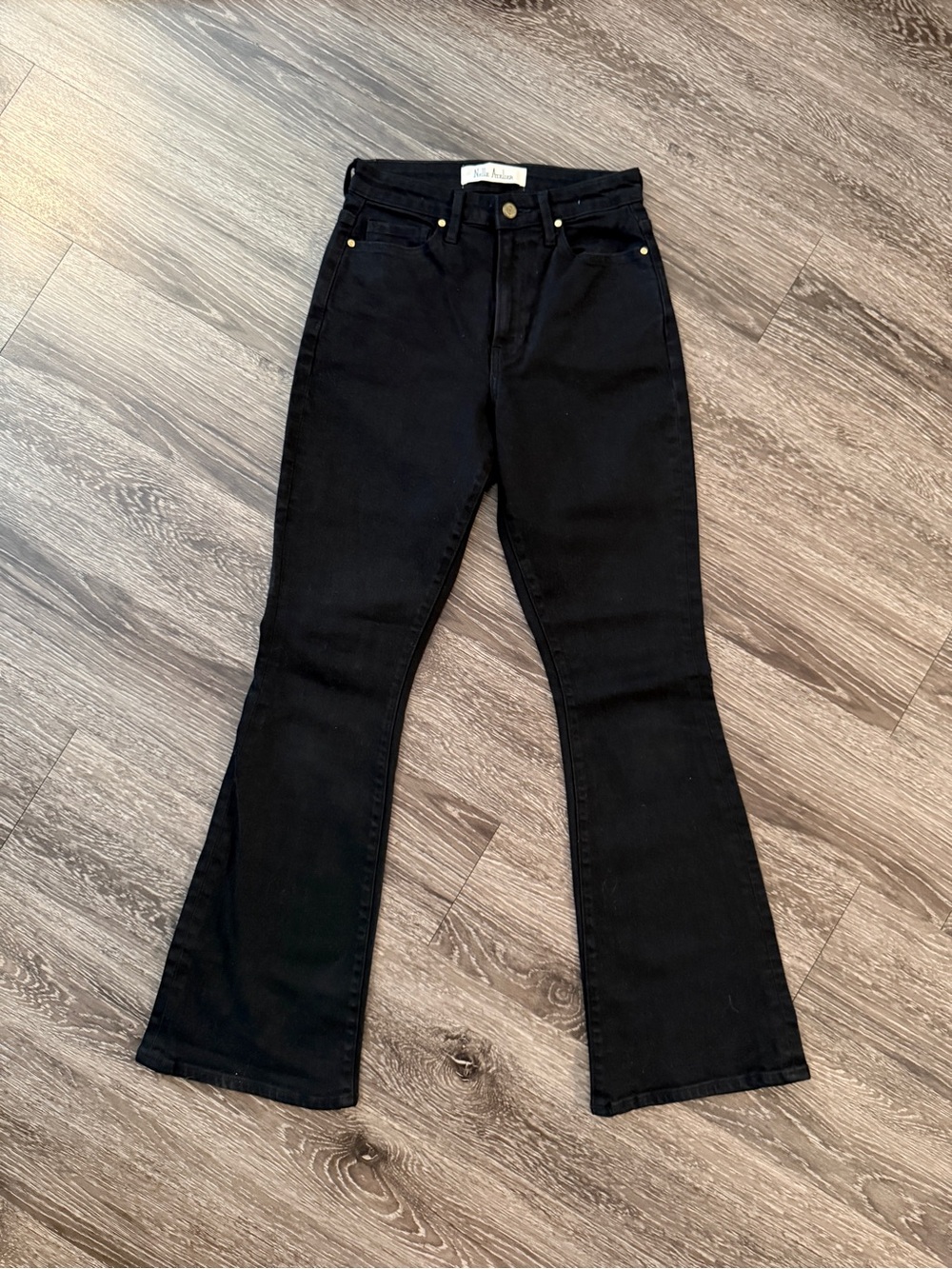 Nelle Atelier The High Waisted Flare Jeans